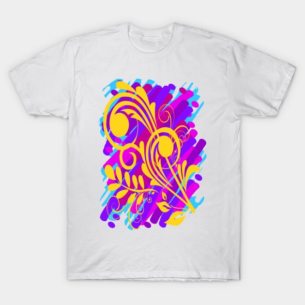 ornament T-Shirt by mynameisdadanramdan